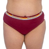 Kit 10 Calcinhas Plus Size Com Cintura Alto,algodão,promoção