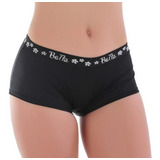 Kit 10 Calcinhas Shortinho Cueca Boxer