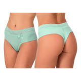 Kit 10 Calcinhas/tangas Lingerie Sexy Fio Duplo Microfibra