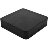 Kit 10 Calço Placa Borracha Anti Vibração Impacto 100x100x40