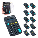 Kit 10 Calculadoras De Bolso Mesa