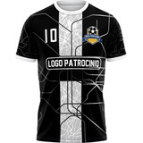 Kit 10 Camisas De Futebol Personalizadas
