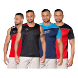 Kit 10 Camisas Masculina - 5 Regata + 5 Manga - Esporte 