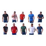 Kit 10 Camiseta Masculina Atacado 100% Algodão Fio 30