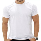 Kit 10 Camisetas Brancas 100% Algodão Pmg, Oferta Só Hoje!!!