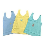 Kit 10 Camisetinhas Camiseta Regata Bebe Rn Camisa Oferta