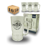 Kit 10 Canecas Chopp Presente Dia Dos Pais Atacado Revenda