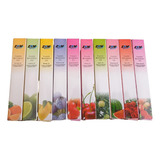 Kit 10 Canetas Oleo Hidratante D Cuticula Revitalizador Unha