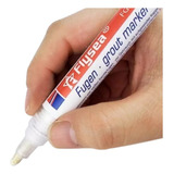 Kit 10 Canetas Tinta Branca Pinta Pneus Carro Moto 
