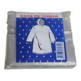 Kit 10 Capa De Chuva Descartável Transparente Unisex
