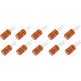 Kit 10 Capacitor Corneta Twetter Bipolar