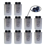 Kit 10 Capacitor De Microondas Alta Tensão 85uf 2100v