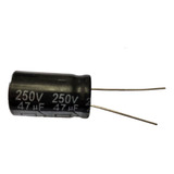 Kit 10 Capacitor Eletrolítico Bipolar 47uf X 250w 105º