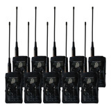Kit 10 Capas De Proteção Para Rádio Baofeng Uv16 Uv16 Plus