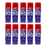 Kit 10 Car80 Descarbonizante Limpeza Bico Injetor Carburador