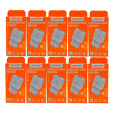 Kit 10 Carregador Celular Fonte Tomada Atacado Revenda +nf