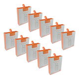 Kit 10 Carregador Tomada Plug Adaptador Fonte Usb 1a Bivolt