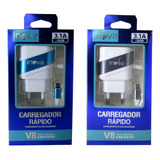 Kit 10 Carregadores Celular Rápido Inova