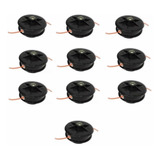 Kit 10 Carretéis Para Rocadeira Stihl Fs80 - Corte Alto