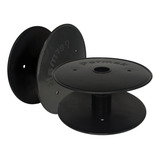 Kit 10 Carretel Bobina Plástica Grande P/ Fios Cordas Cabos