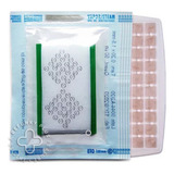 Kit 10 Cartelas De Agulha Auricular 1,5mm C/ Micropore