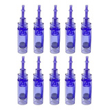 Kit 10 Cartuchos Dermapen 12/36/42/nano Agulhas: Dr Pen/mym