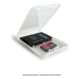 Kit 10 Cases Premium P/ Cartão De Memória Micro E Sd