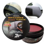 Kit 10 Cera Revitalizadora De Plastico Parachoque Batomblack