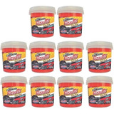 Kit 10 Ceras Carnauba Restaurar Parachoque