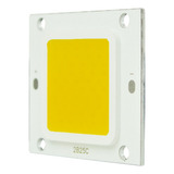 Kit 10 Chip Led 50w Reposição Manutenção De Refletor Bivolt