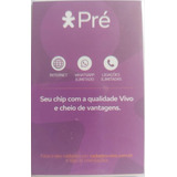 Kit 10 Chip Operadora Vivo Gsm 4g Triplo Corte Ddd Livre