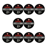 Kit 10 Chumbinhos Gamo Pro Magnum Penetration 5.5mm 250un.