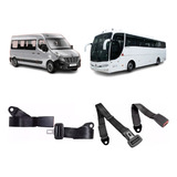 Kit 10 Cinto De Segurança Para Ônibus Vans Escolares