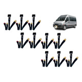 Kit 10 Cinto Segurança 2 Pontos Banco Passageiro Ducato Van