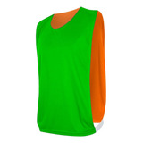 Kit 10 Coletes Futebol Treino Dupla Face Tecido Premium