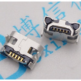 Kit 10 Conector Carga Micro Usb