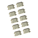 Kit 10 Conector De Carga P/ LG K40s/ K41/ K12/ K12 Plus/ K40