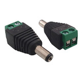 Kit 10 Conector Plug P4 Macho