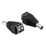 Kit 10 Conectores Para Plug P4 Macho Conex 1000 Intelbras Nf