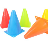 Kit 10 Cones 18cm Funcional Agilidade Treino