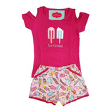 Kit 10 Conjunto Infantil Menina Roupa Infantil Atacado