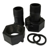 Kit 10 Conjuntos De Conexão Para Hidrômetro De 3/4 Polegada