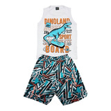 Kit 10 Conjuntos Infantil Masculino Roupa De Menino Atacado 