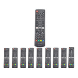 Kit 10 Controle Remoto Para Smart Tv LG 32/43/49/50/55/65