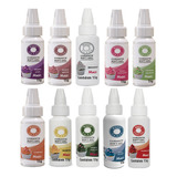 Kit 10 Corantes Mago Gel Concentrado Comestível Confeitar