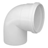 Kit 10 Cotovelo Joelho 90º Pvc Esgoto 50mm Akato