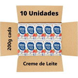 Kit 10 Creme De Leite 200g