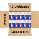 Kit 10 Creme De Leite 200g