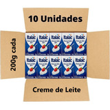 Kit 10 Creme De Leite 200g