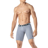 Kit 10 Cueca Box Boxer Ciclista Long Leg Ckyron Microfibra